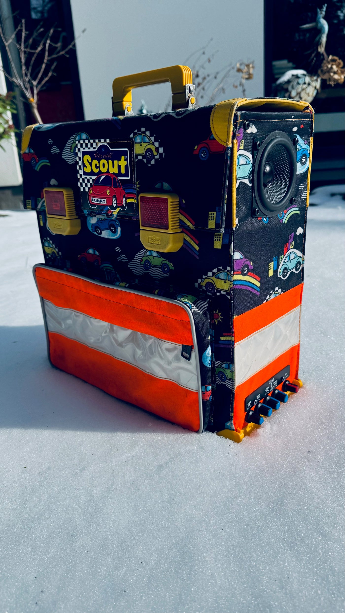Cars Snow